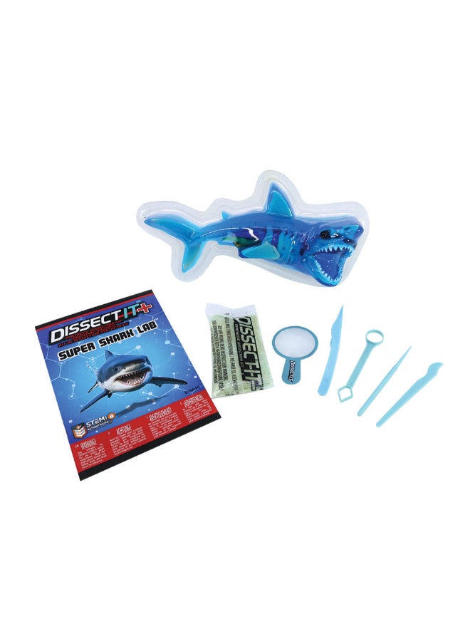 Slimy Dissect It Super Shark Lab Synthetic Dissection Kit - Image 2